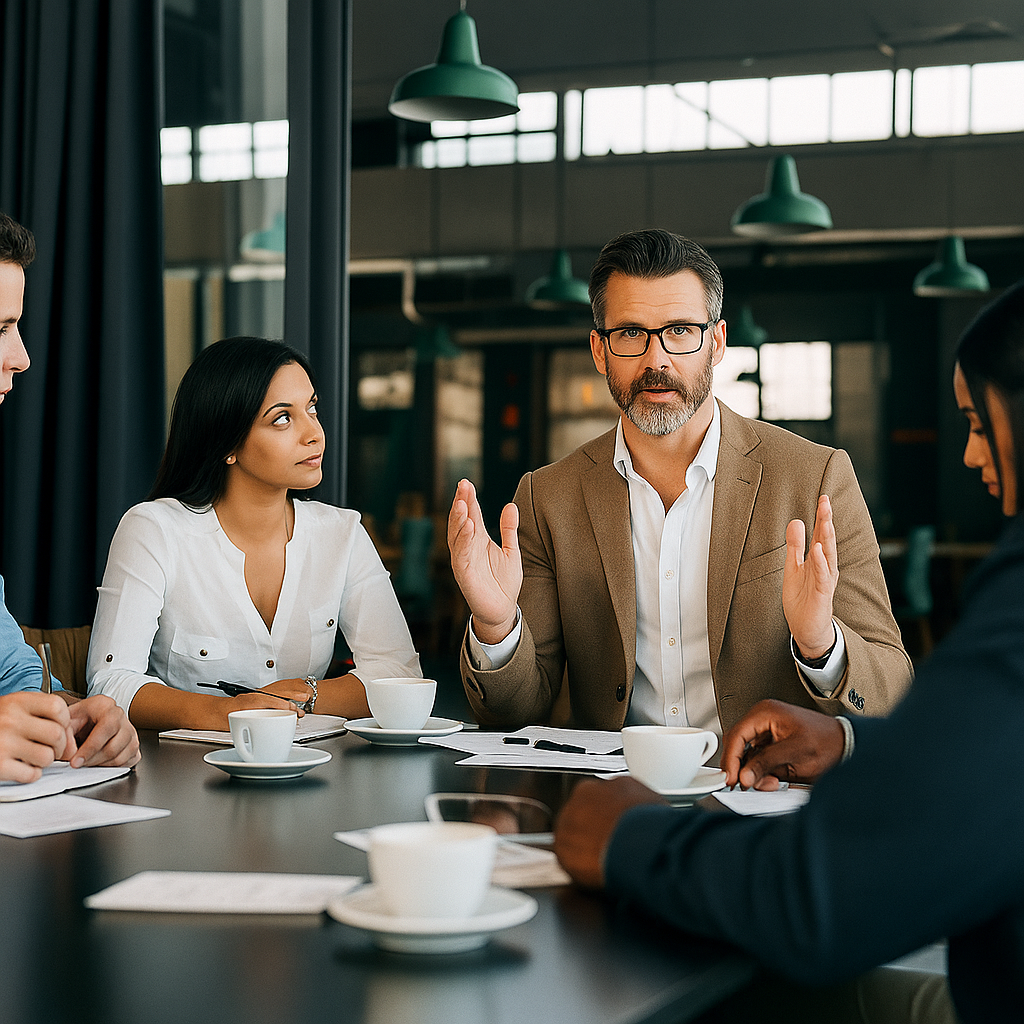 Executive Storybook: A Journey Worth Remembering