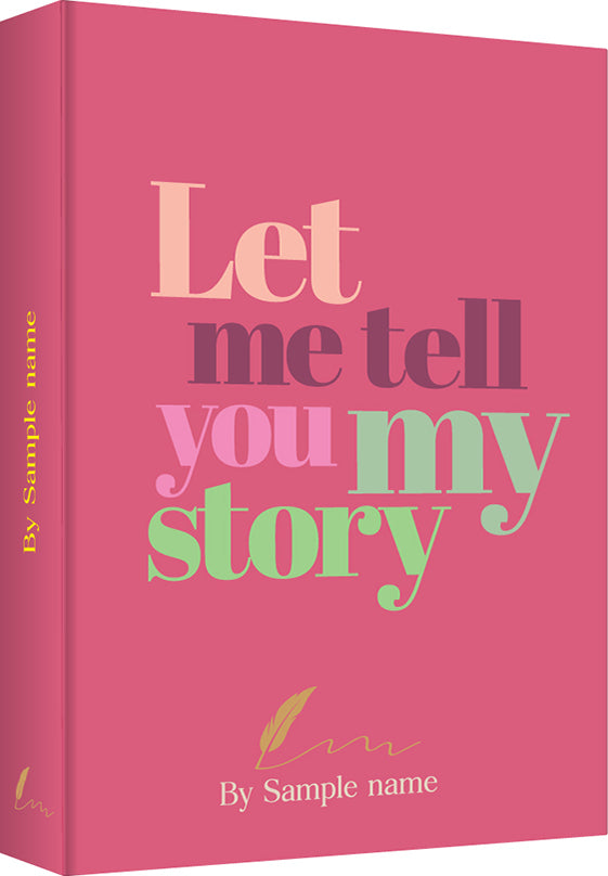 Déjame contarte mi historia - Estilo 1