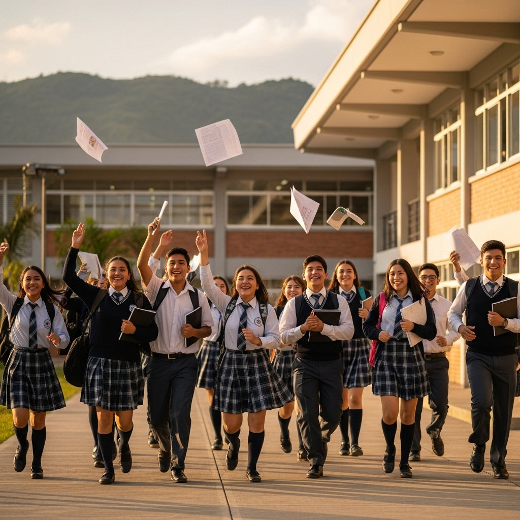 Libro del Graduado de Secundaria: Un Tributo a su Trayectoria