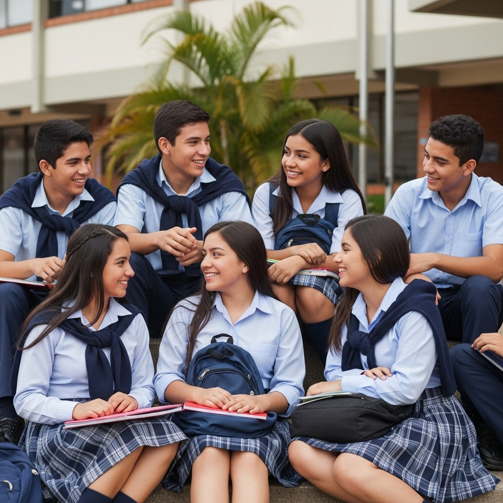 Libro del Graduado de Secundaria: Un Tributo a su Trayectoria