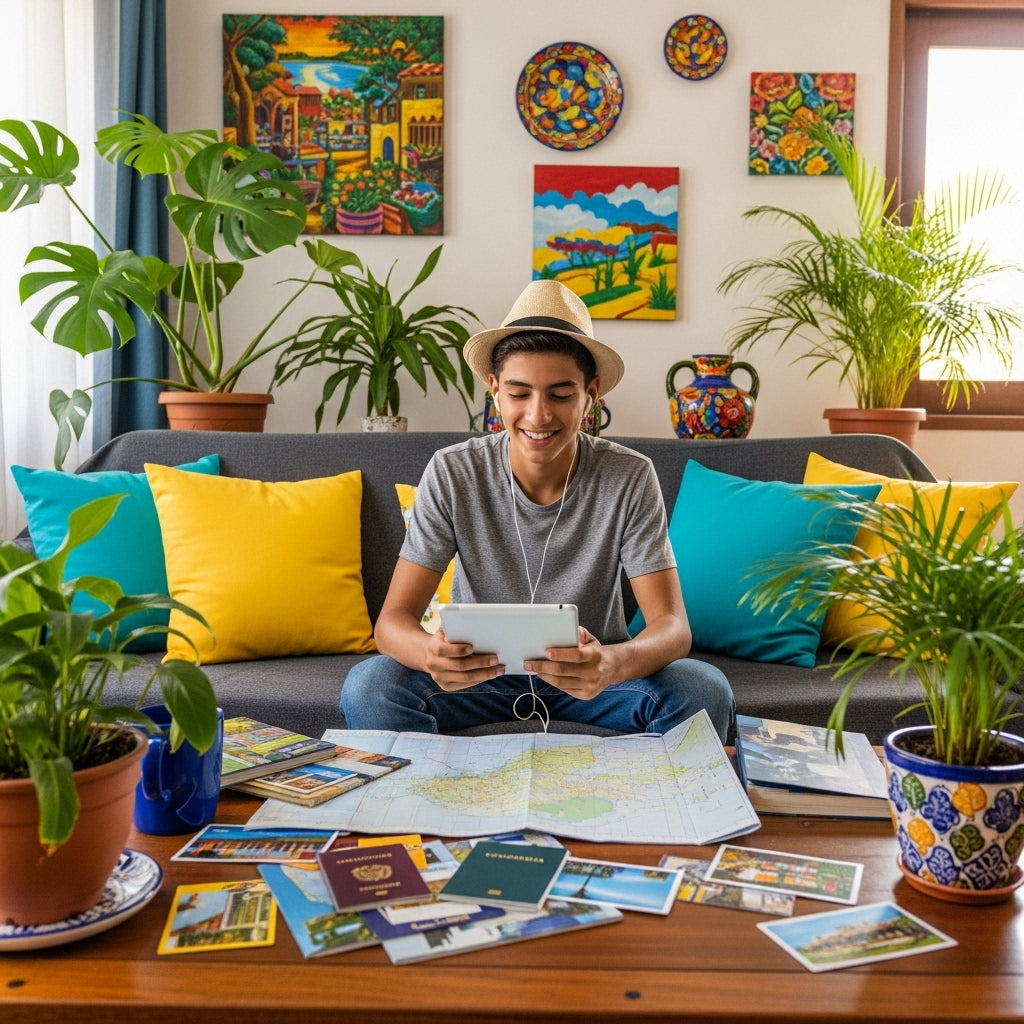 Libro de Vacaciones: Revive el Viaje de tu Vida