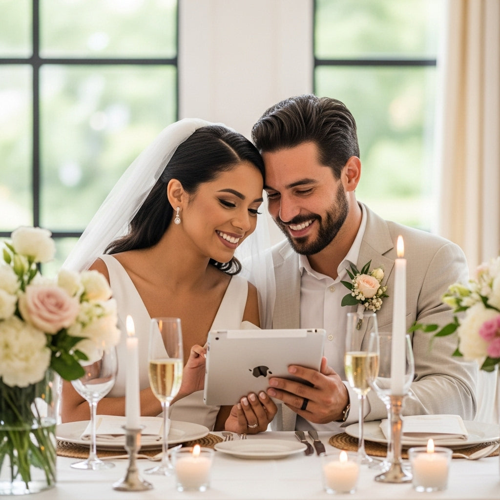 Paquete de Historia de Amor y Boda: Su Amor Contado Juntos