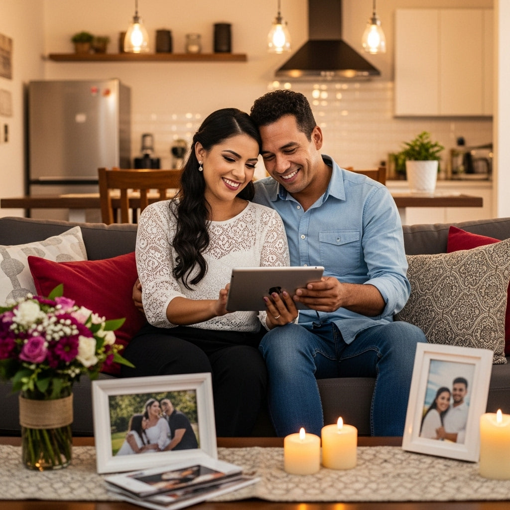Paquete de Historia de Amor y Boda: Su Amor Contado Juntos