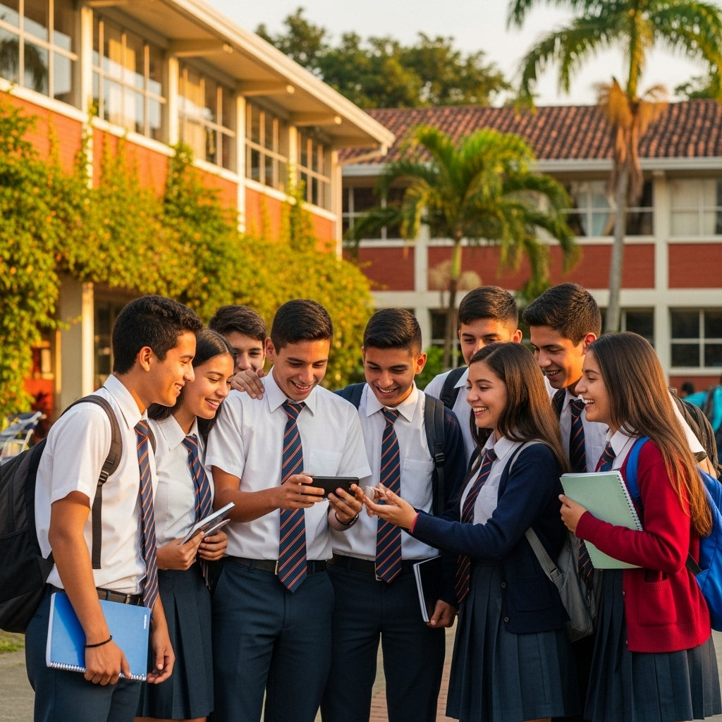 Libro Anuario Escolar: Un Legado de Toda la Escuela