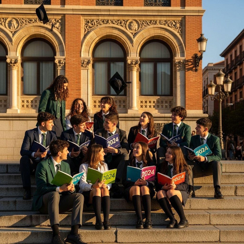 Libro de Graduación de Secundaria: Un Tributo a su Trayectoria
