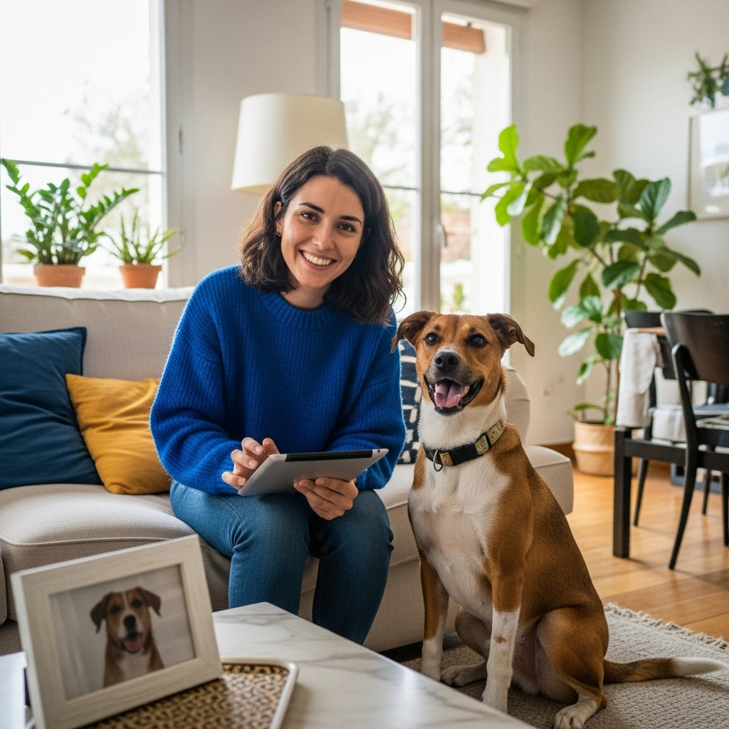 Libro de Mi Mascota: Un Tributo a tu Mejor Amigo Peludo