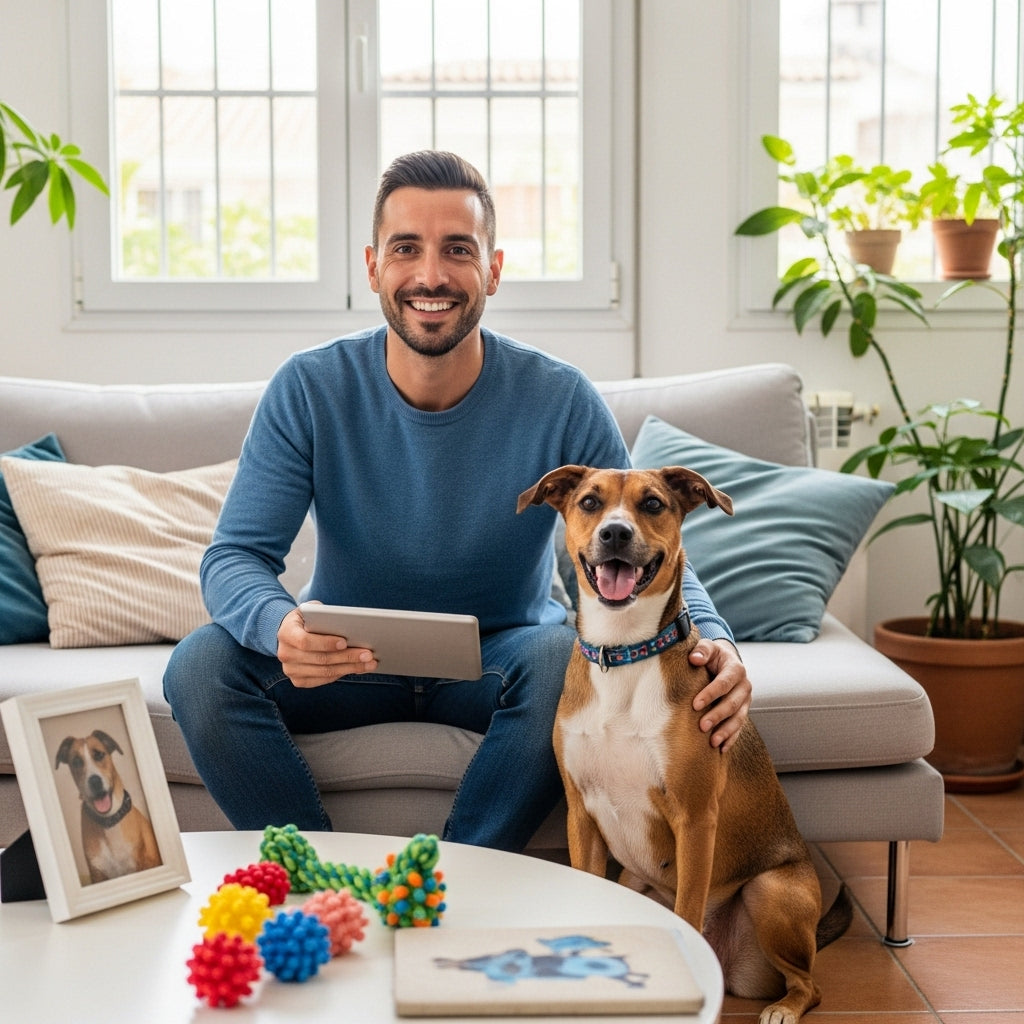 Libro de Mi Mascota: Un Tributo a tu Mejor Amigo Peludo
