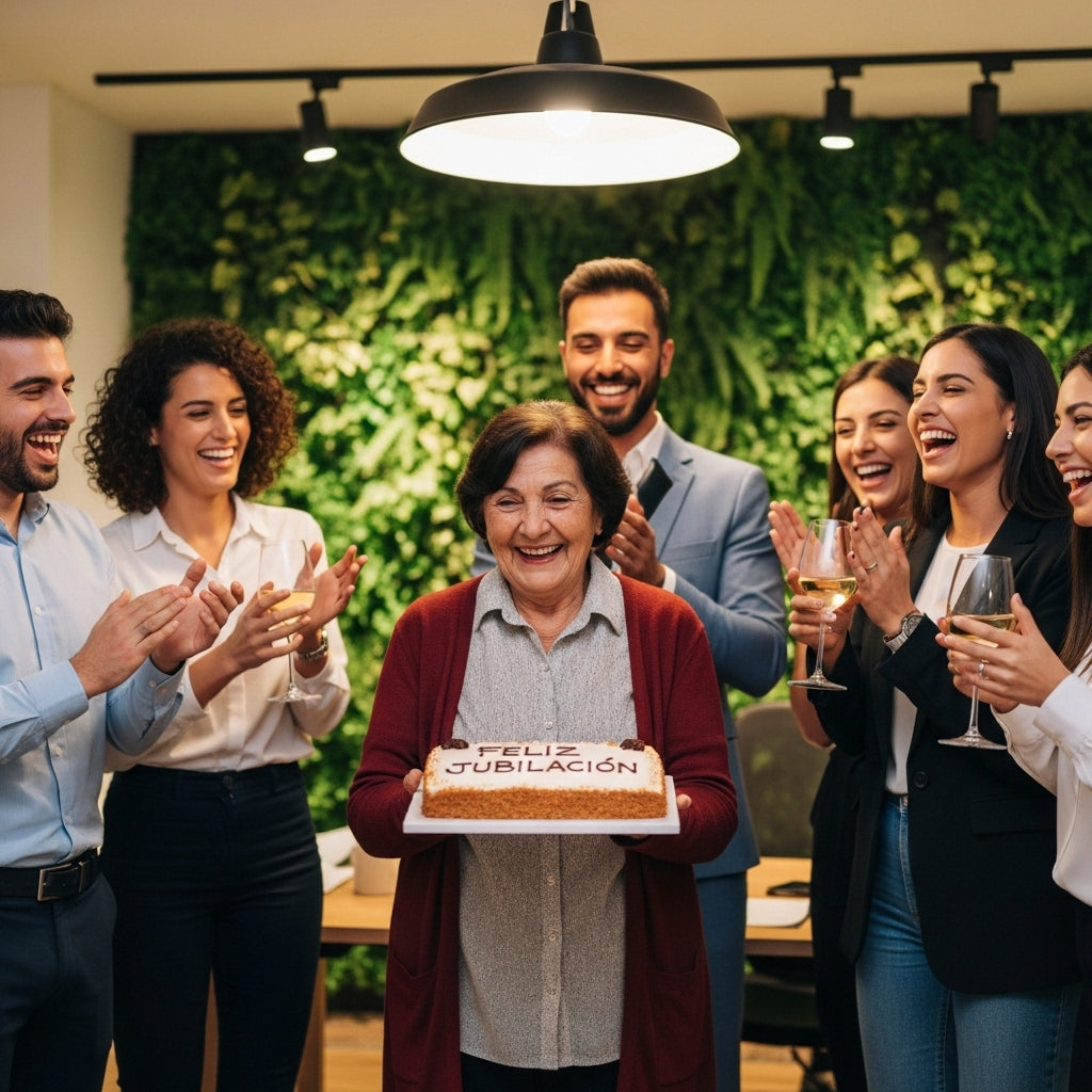 Libro de Historias de Jubilación: Una Vida de Trabajo, Un Legado de Historias