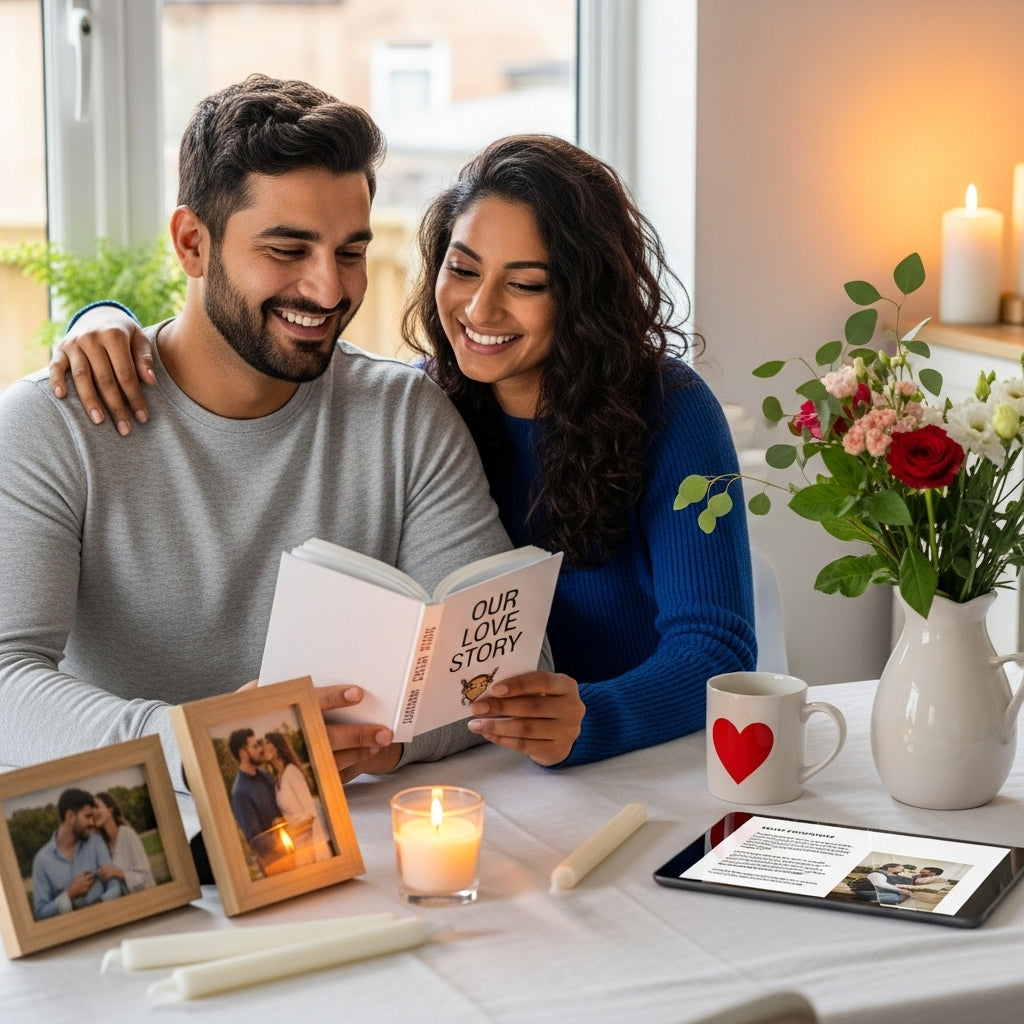 Couples Love Story Package: A Gift of Your Love, Told Together