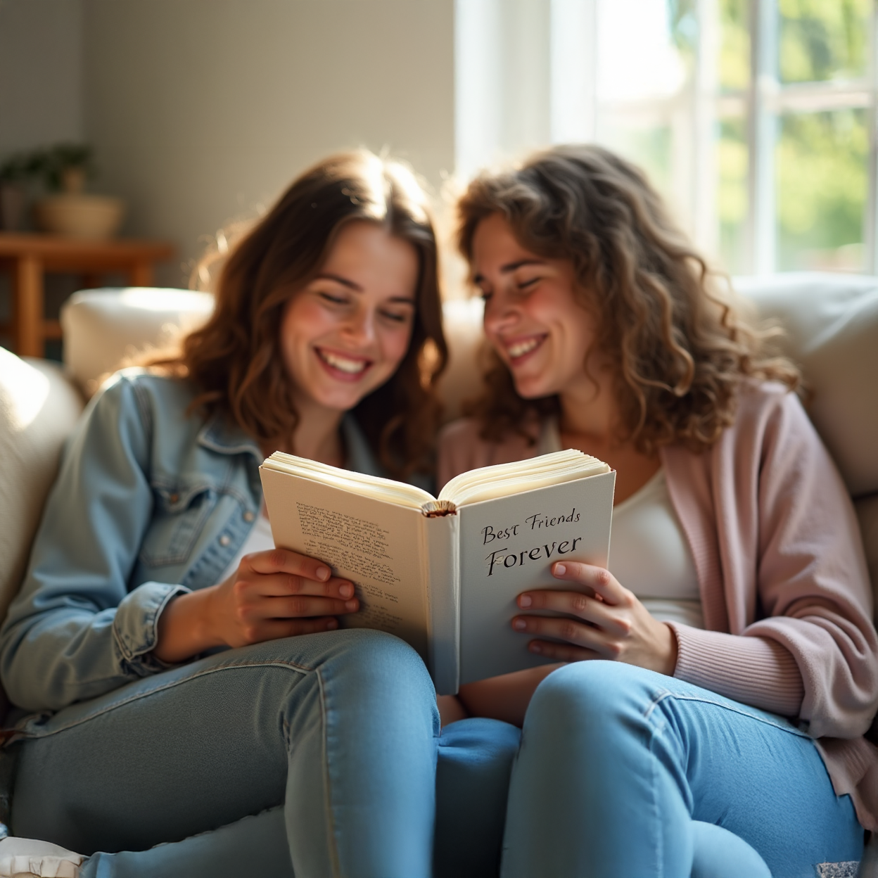 Best Friends Forever Book: A Tribute to Lifelong Friendship