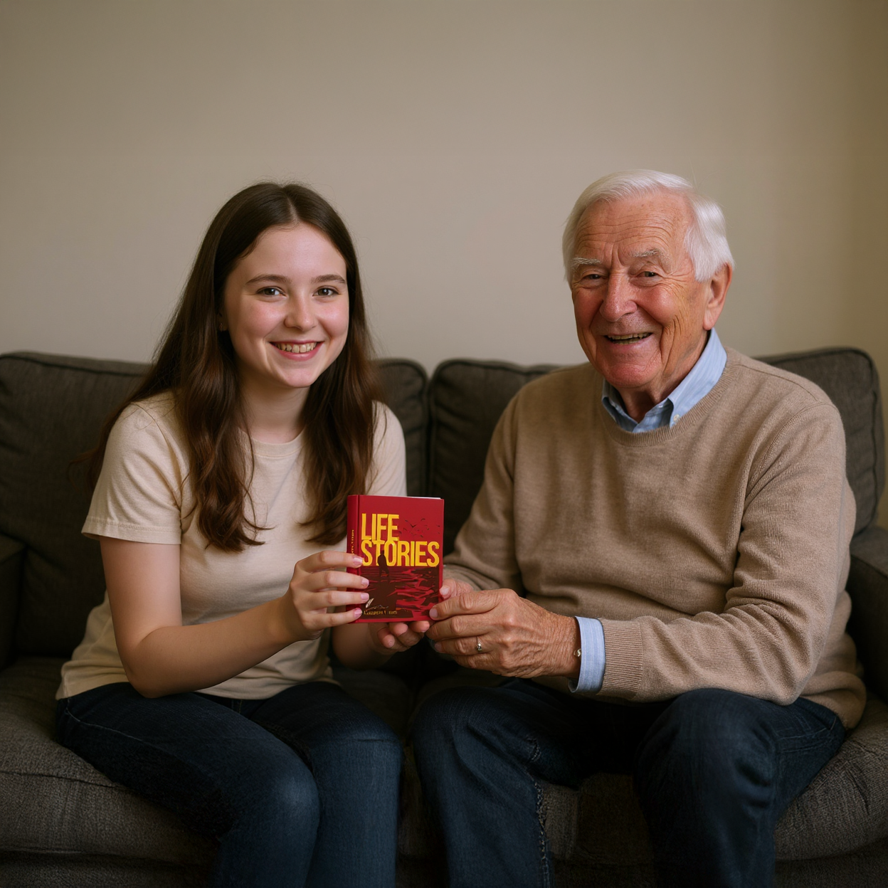 Printed Storytelling Gift Package: A Keepsake to Treasure