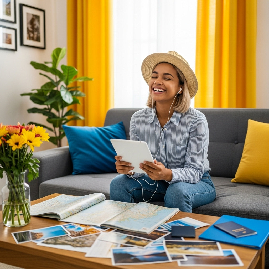 My Vacation Story Book: Relive the Trip of a Lifetime