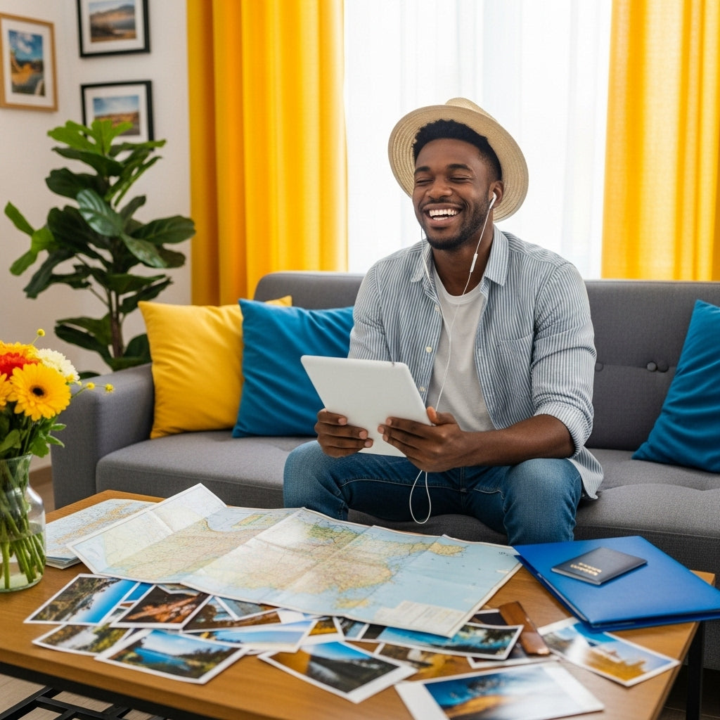 My Vacation Story Book: Relive the Trip of a Lifetime