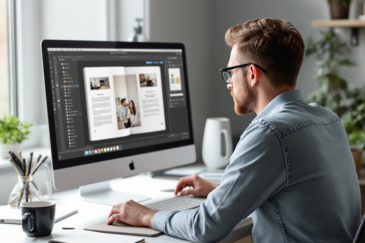 Asistencia Profesional de Formato: Soporte de Fotos y Diseño