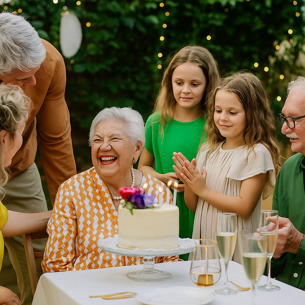 Milestone Birthday Storybook: A Celebration in Every Chapter