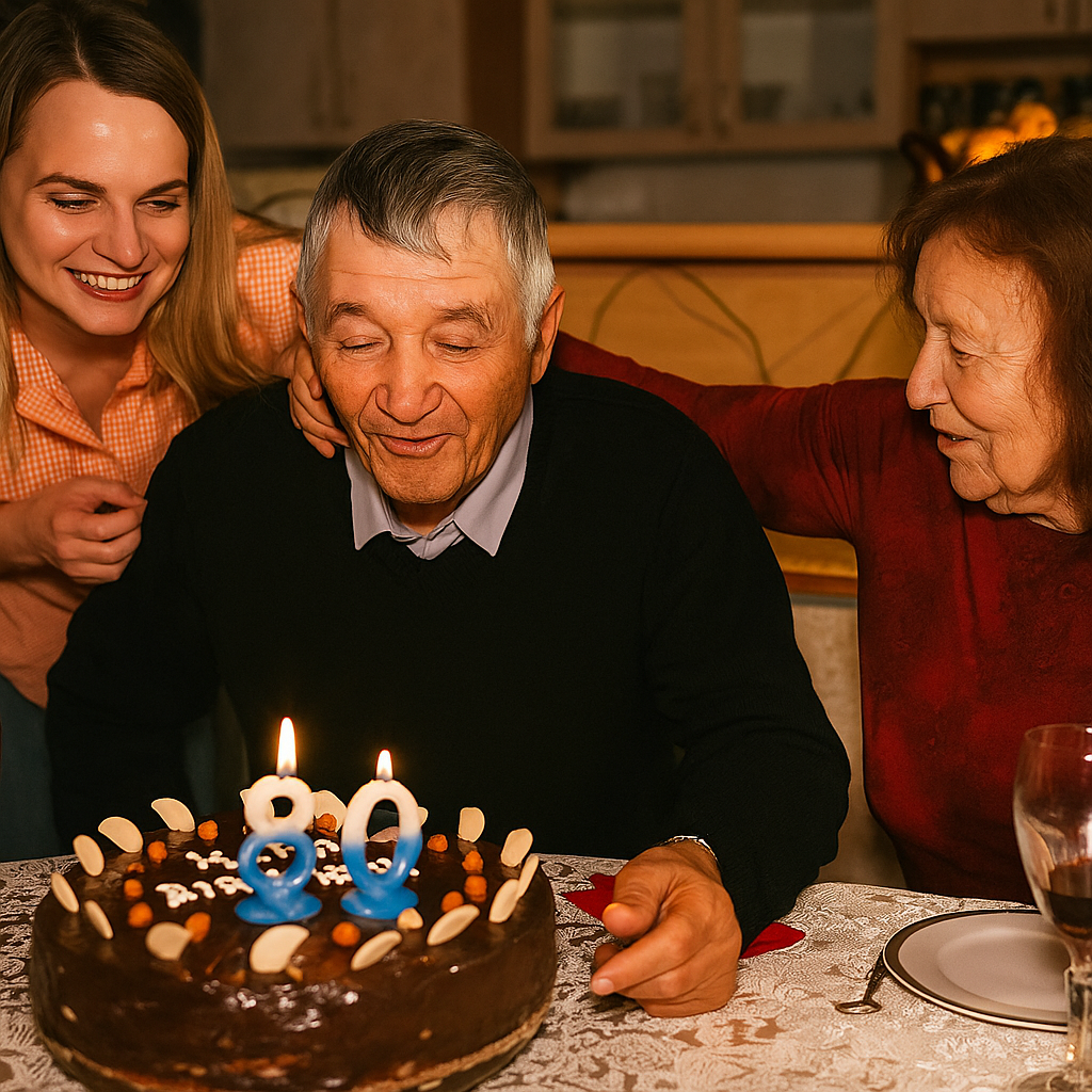 Milestone Birthday Storybook: A Celebration in Every Chapter