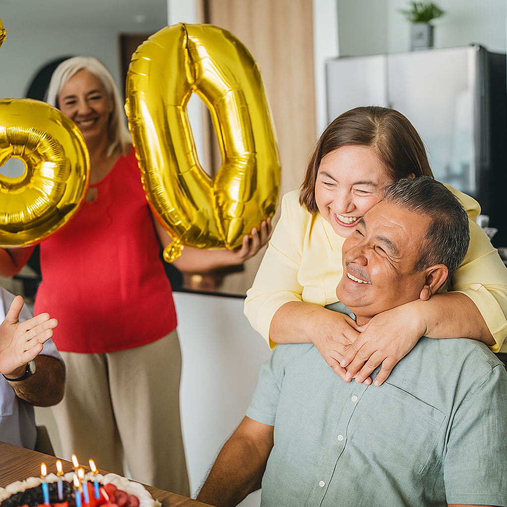 Milestone Birthday Storybook: A Celebration in Every Chapter
