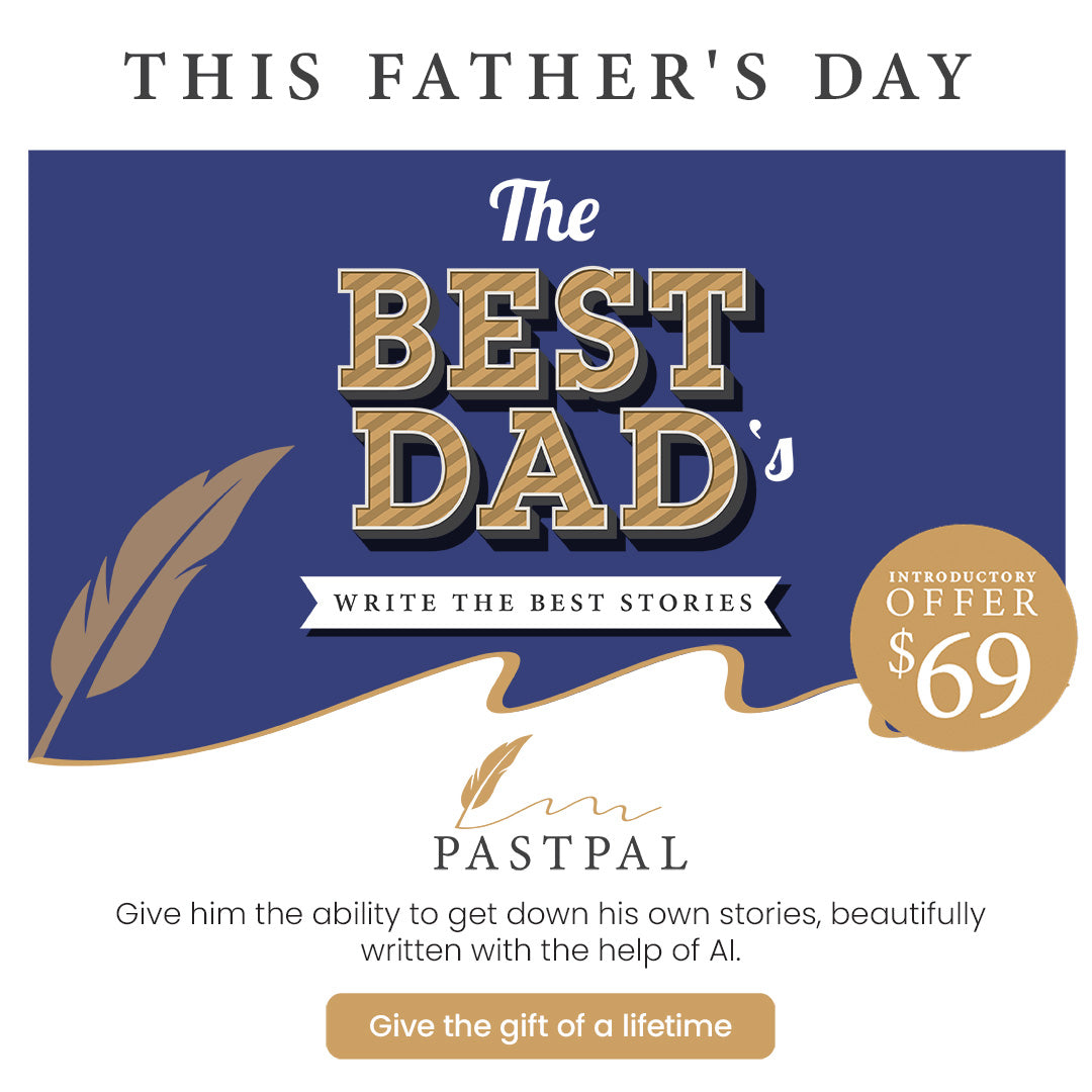 THE PERFECT FATHER'S DAY DEAL: CUSTOMIZABLE HARDCOVER STORYBOOK & WRITING APP BOOK DEAL