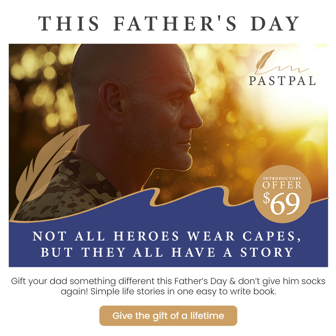 HEROES FATHERS DAY GIFT: CUSTOMIZABLE HARDCOVER STORYBOOK & WRITING APP BOOK DEAL