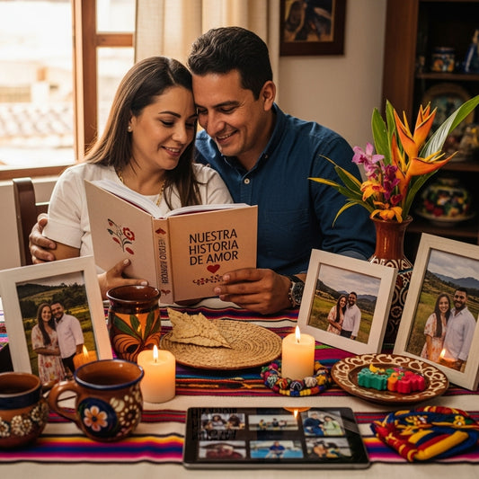Paquete de Historia de Amor en Pareja: Su Amor Contado Juntos