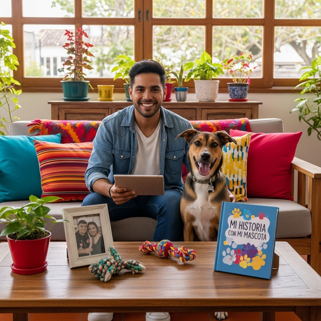 Libro de Mi Mascota: Un Tributo a tu Mejor Amigo Peludo