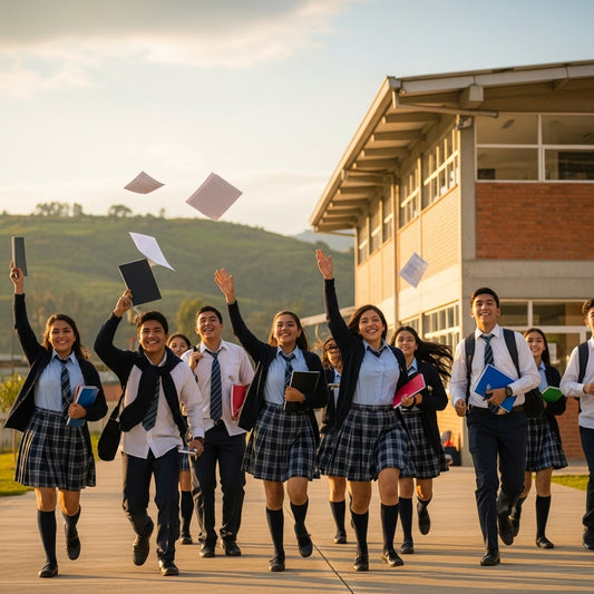 Libro del Graduado de Secundaria: Un Tributo a su Trayectoria