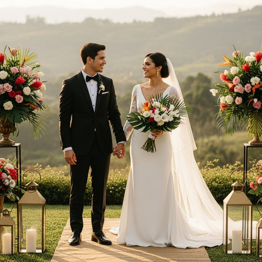 Paquete de Historia de Amor y Boda: Su Amor Contado Juntos