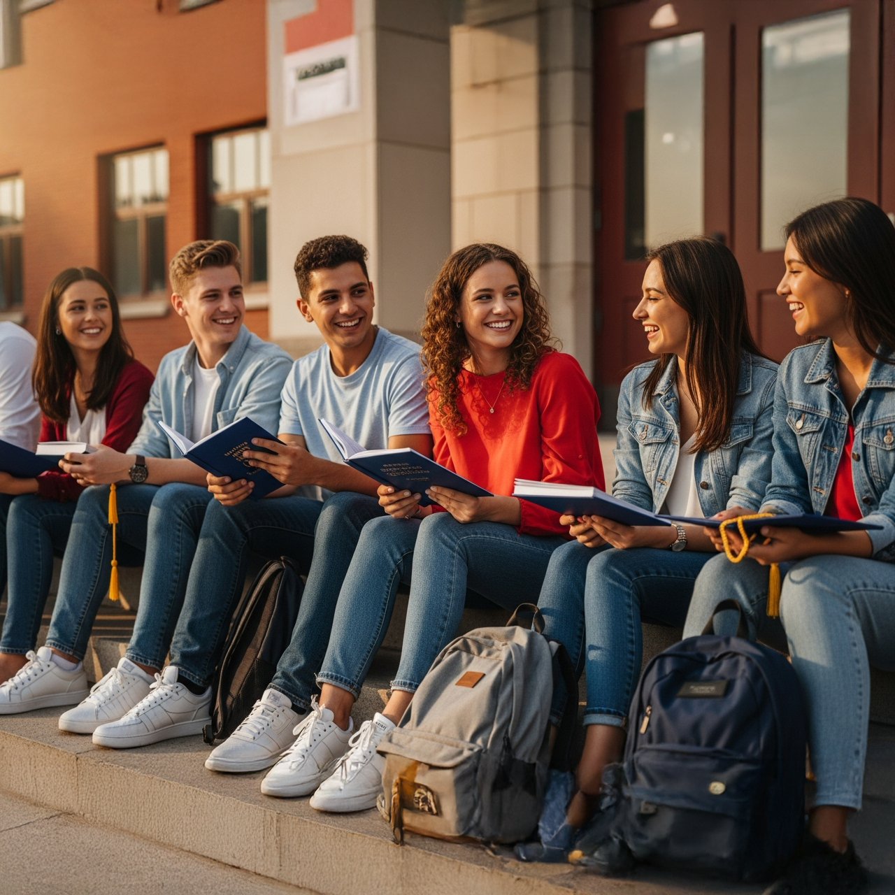 High School Grad Book Package: A Tribute to Their Journey