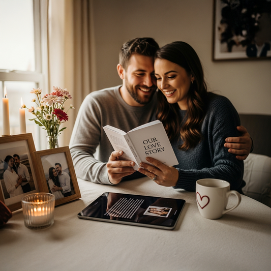 Couples Love Story Package: A Gift of Your Love, Told Together