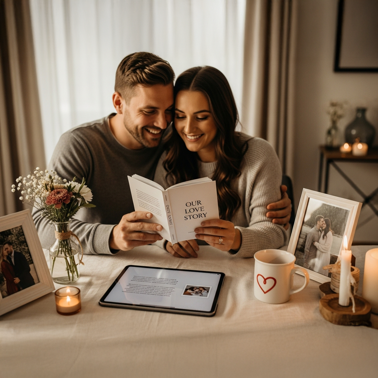 Couples Love Story Package: A Gift of Your Love, Told Together