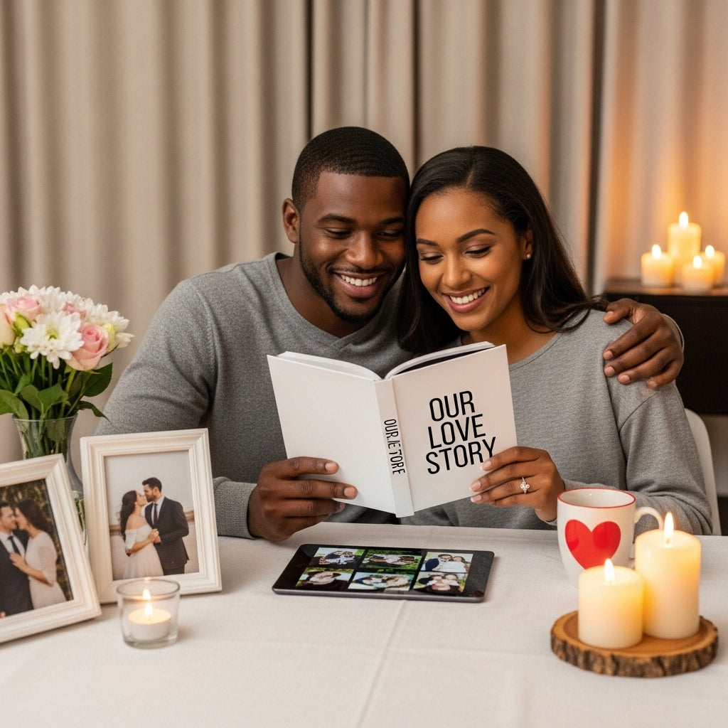Couples Love Story Package: A Gift of Your Love, Told Together