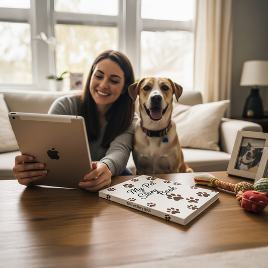 My Pet Story Book: A Tribute to Your Furry Best Friend