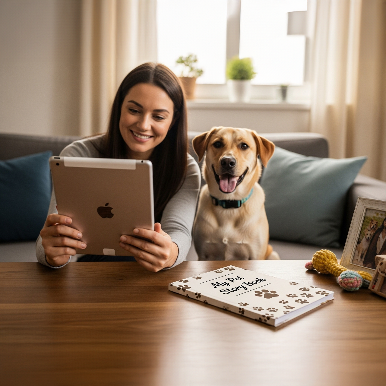 My Pet Story Book: A Tribute to Your Furry Best Friend