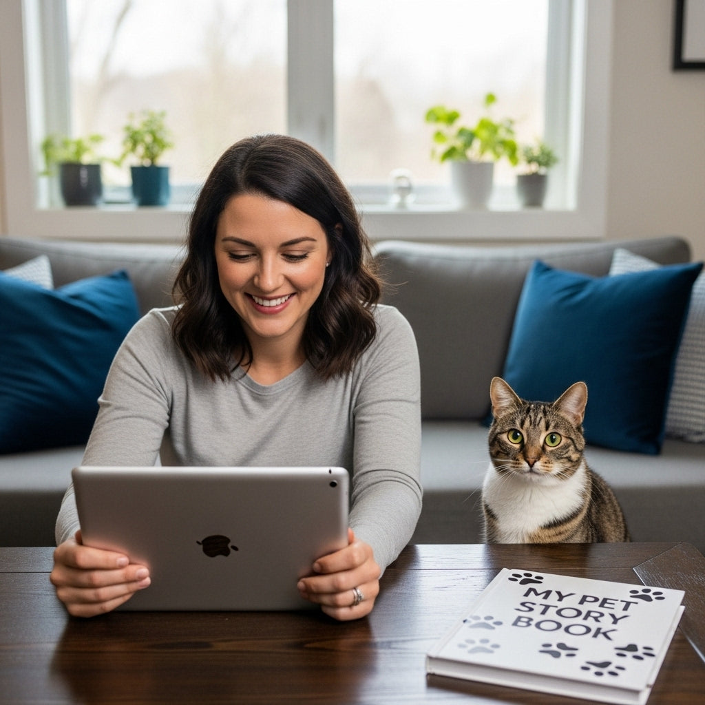 My Pet Story Book: A Tribute to Your Furry Best Friend