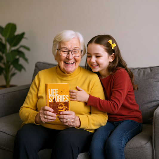 Printed Storytelling Gift Package: A Keepsake to Treasure
