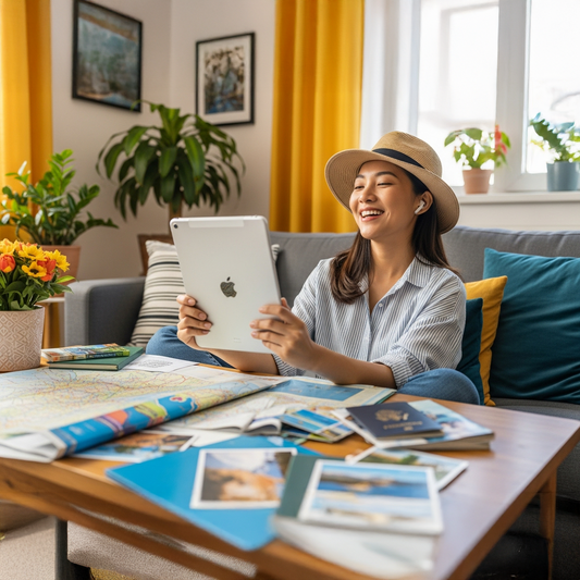 My Vacation Story Book: Relive the Trip of a Lifetime