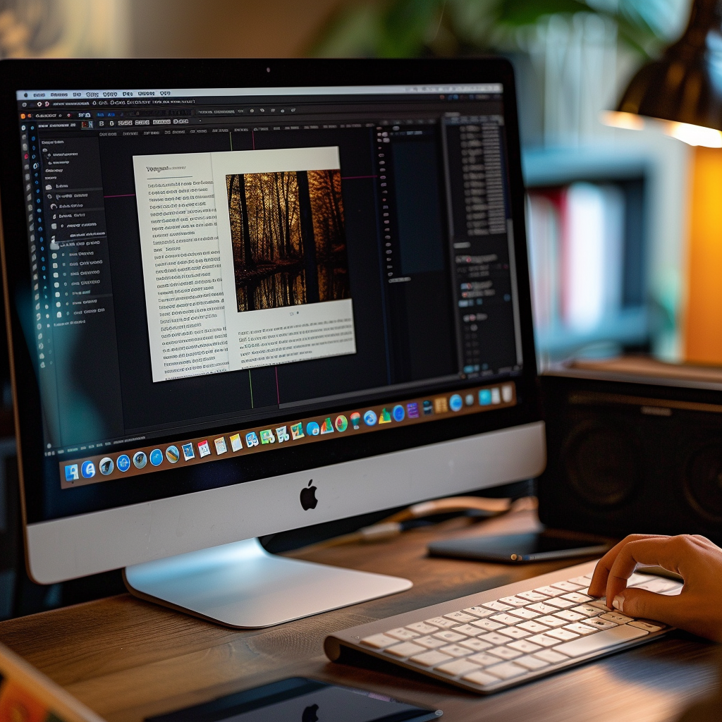 Asistencia Profesional de Formato: Soporte de Fotos y Diseño