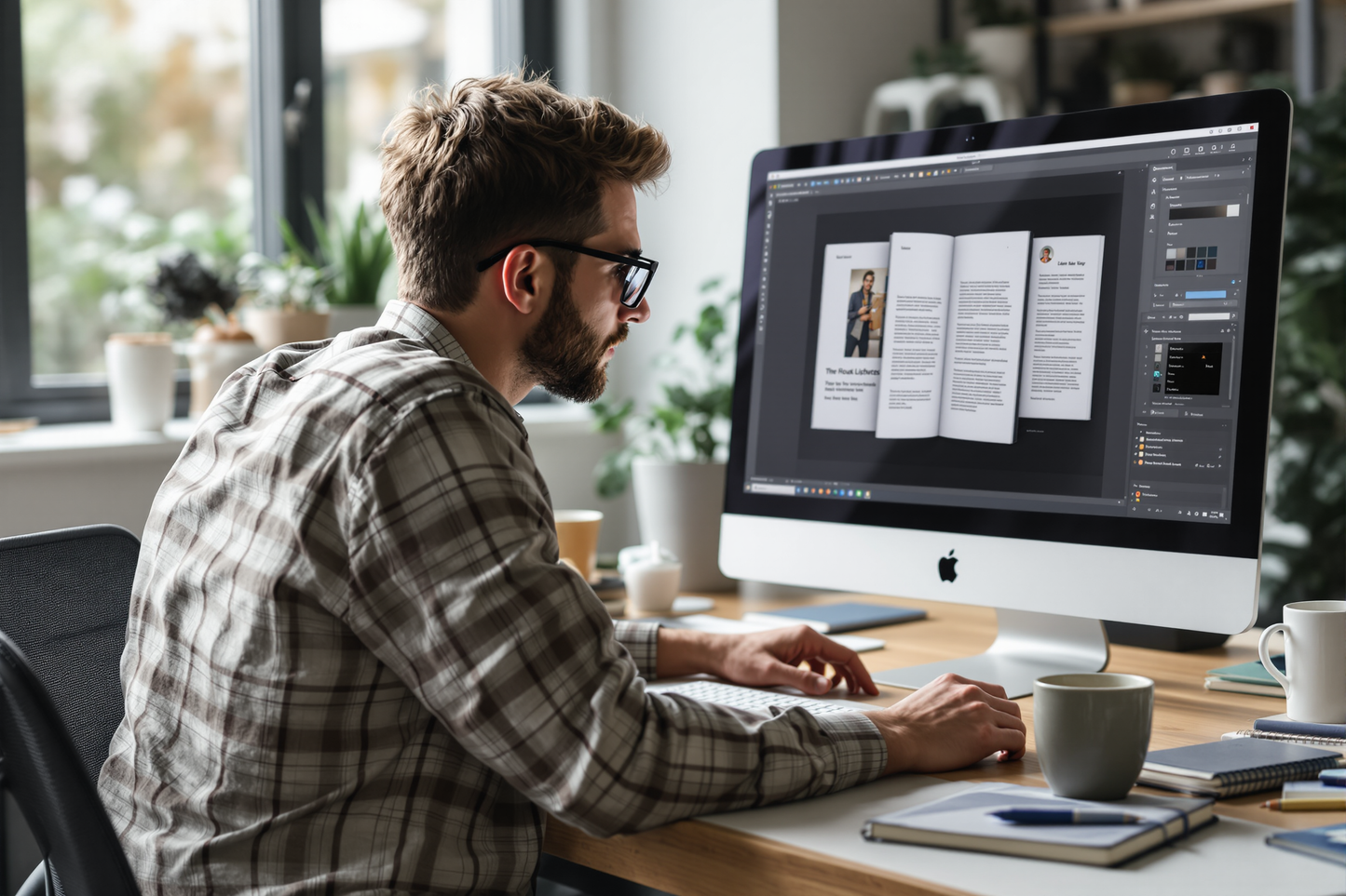 Asistencia Profesional de Formato: Soporte de Fotos y Diseño
